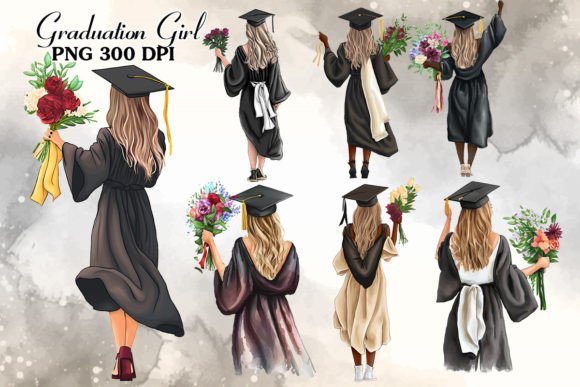 Graduation Girl Watercolor Clipart: A Designer’s Honest Review